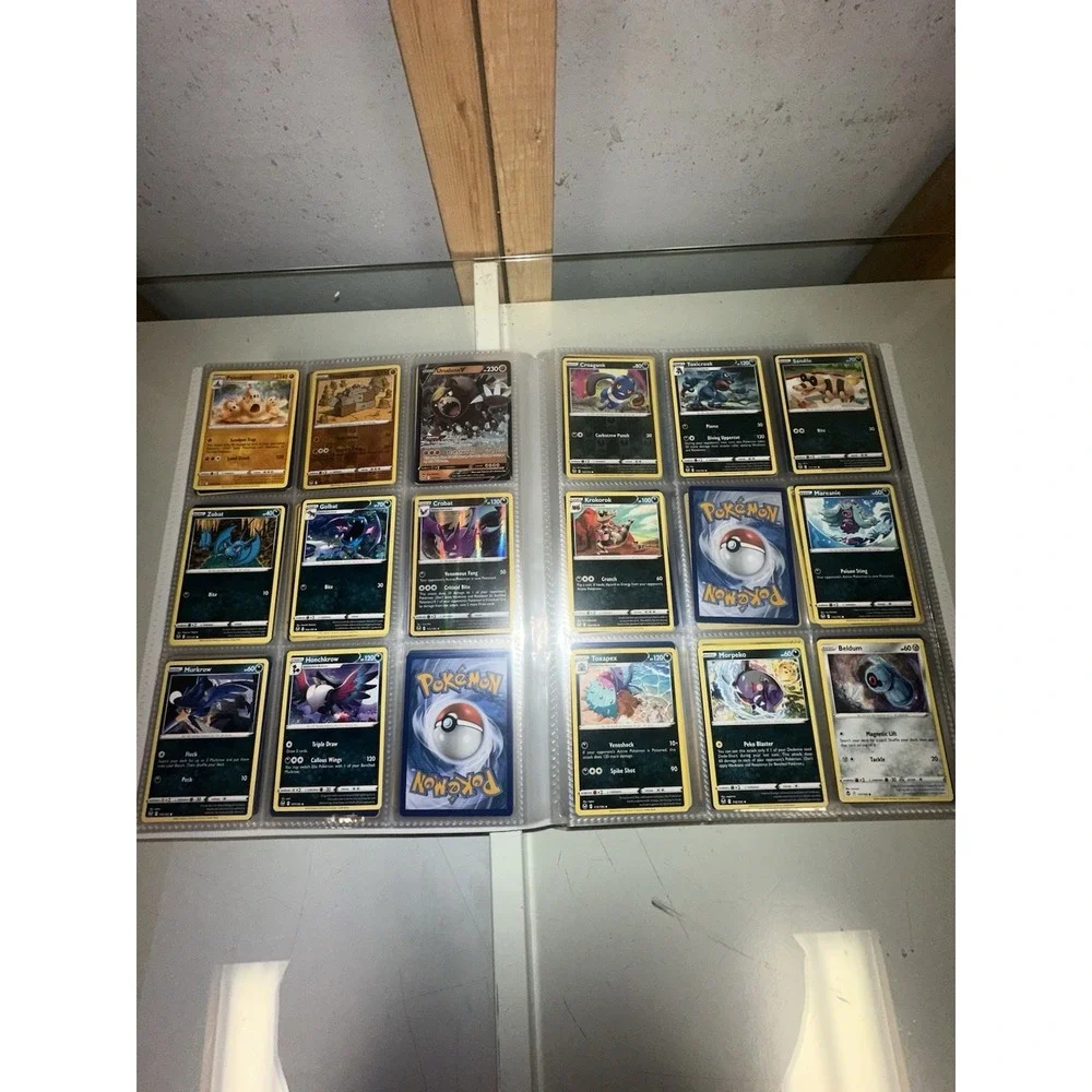 2 Partial‎ Master Sets Pokemon Cards Silver Tempest AND Temporal Forces